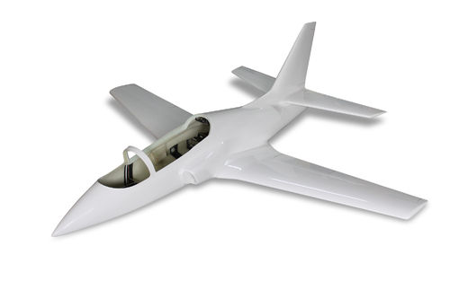 Viper Jet 2,5 m Voll GFK/CFK Bausatz weiß