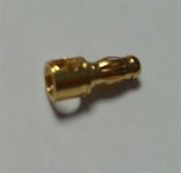 3,5 mm Goldkontakt Stecker (1 Stück)