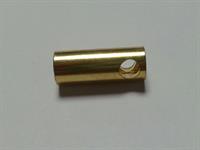 5,5 mm Goldkontakt  Buchse (1 Stück)