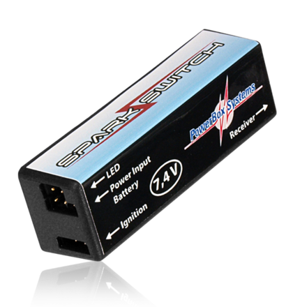 SparkSwitch 7,4 Volt PowerBox Systems