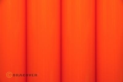 ORACOVER Bügelfolie orange - Breite: 60 cm - Länge: Meterware