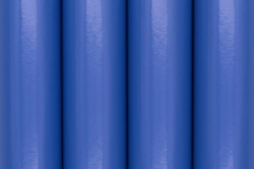 ORACOVER Bügelfolie blau - Breite: 60 cm - Länge: Meterware