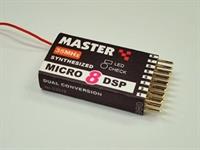 Empfänger MICRO 8 DSP Synth / 35 mhz