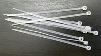 Kabelbinder weiß 2,5mm - 100mm lang (10 Stück)