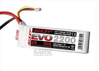 ROXXY EVO LiPo 4 - 2200  30C mit/with BID-Chip