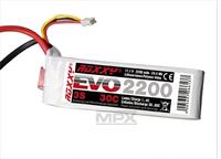 ROXXY EVO LiPo 3 - 2200  30C mit/with BID-Chip