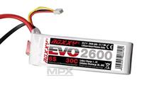 ROXXY EVO LiPo 6 - 2600  30C mit/with BID-Chip