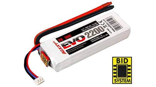 ROXXY EVO LiPo 2 - 2200  30C mit/with BID-Chip