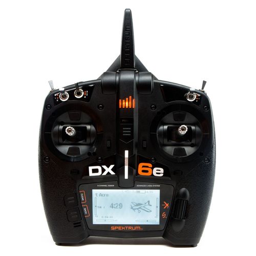 DX6e 6 Channel Transmitter Only (SPMR6655EU)