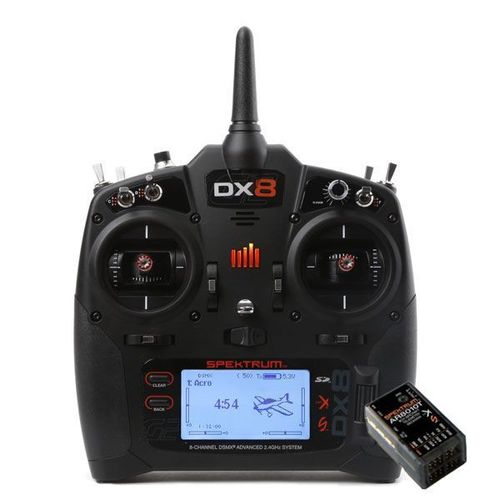 Spektrum DX8 G2 8-Kanal DSMX (Multimode) + AR8010T SPM8015EU
