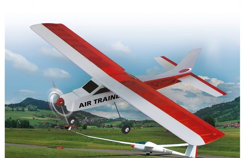 Air Trainer 46 1600mm Lasercut Kit Bausatz Flugmodell