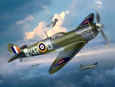 Supermarine Spitfire Mk.II 03959 Maßstab: 1:48 Revell