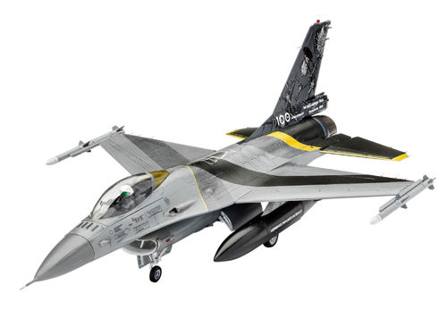 F-16 Mlu"100th Anniversary" 03905 Maßstab: 1:72 Revell