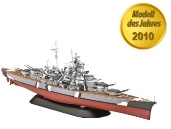Battleship Bismarck 05098 Maßstab: 1:700 Revell