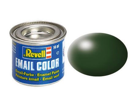 Color dunkelgrün, seidenmatt 32363 14ml