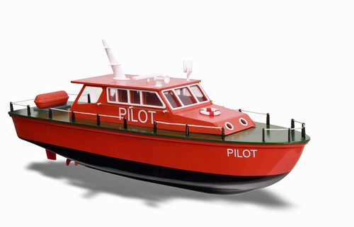 Hacker Lotsenboot Pilot