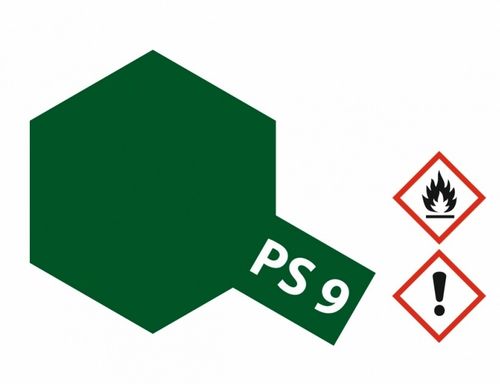 PS-9 Grün Polycarbonat 100ml