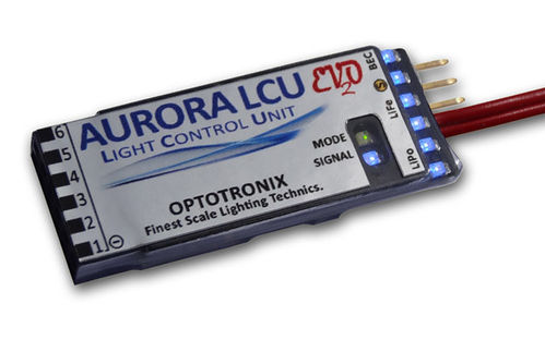 Hacker Optotronix Aurora LCU EVO2 Sea Light Edition