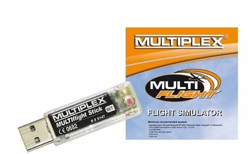 Multiplex MULTIflight Stick