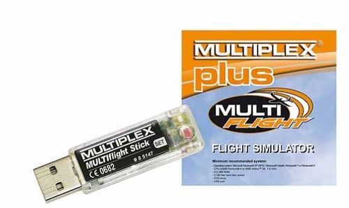 Multiplex MULTIflight Stick mit MULTIflight PLUS 85165