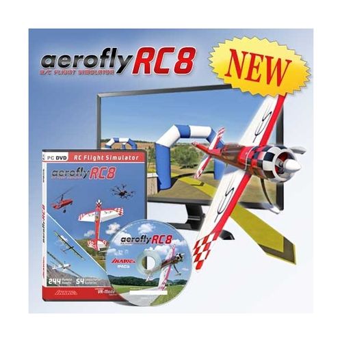 aeroflyRC8 (DVD für Windows)