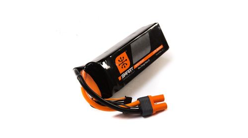 22.2V 5000mAh 6S 30C Smart LiPo Battery, IC5 (SPMX50006S30)