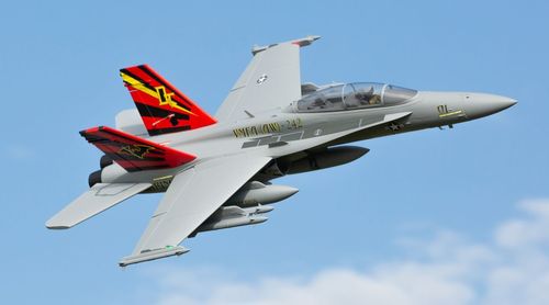 F-18 80mm EDF BNF Basic w/AS3X and SAFE Select (EFL3950)