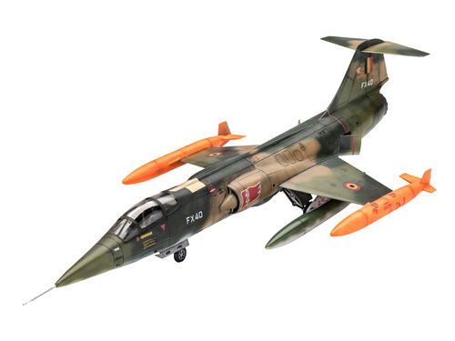 F-104 G Starfighter RNAF/BAF Maßstab: 1:72