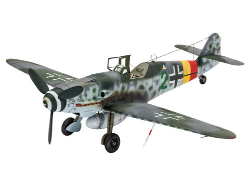 Messerschmitt Bf109 G-10 Maßstab: 1:48