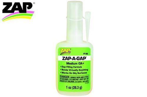 ZAP-A-GAP - CA+ - Sekundenkleber Medium 28.3g (1 oz.) - Reifenkleber