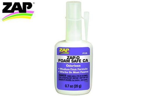 Kleber - ZAP-O Foam Safe - CA - 20g (0.7 oz.)