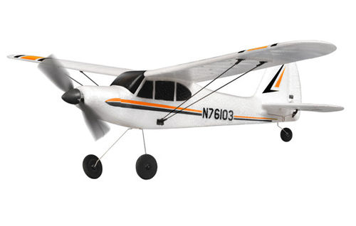 Fun2fly Trainer 500 flugbereites Flugzeug mit Pilotenassistenzsystem