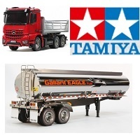 Tamiya Trucks 1:14