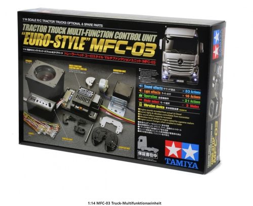 1:14 MFC-03 Truck-Multifunktionseinheit
