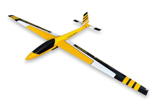 Swift S-1 carbon 3,33m CFK/GFK, dreifarbig lackiert gelb/schwarz
