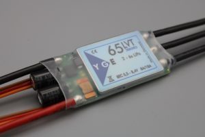 YGE 65LVT Low Voltage Telemetrie (LVT)