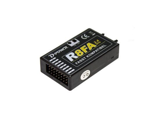 D-Power R- 8FA - 2.4 GHz Empfänger FASST kompatibel