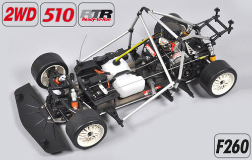 Challenge 2WD 510 F260 RTR FG Chassis
