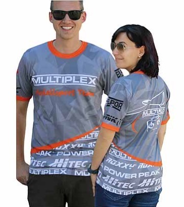 Multiplex MPX Sport-Shirt camouflage Gr. M