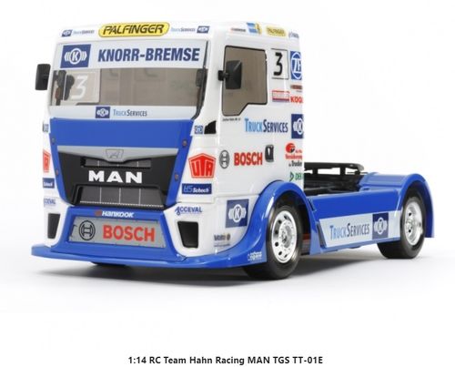 1:14 RC Team Hahn Racing MAN TGS TT-01E