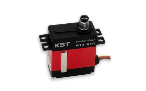Servo KST A12-610 V8.0 Softstart 9,0kg/cm@8,4Volt