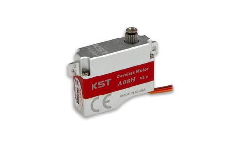 KST A08H V6.0 3.2kg/cm@8,4V mit Softstart und Stahlgetriebe