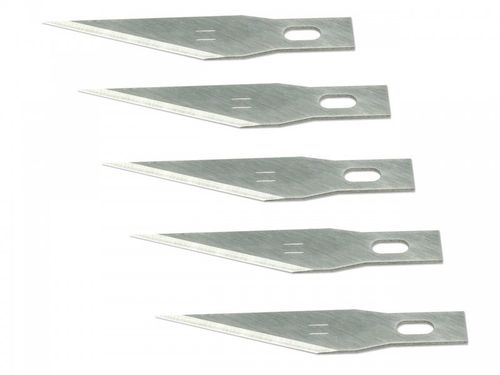 Ersatzklingen (VE=5St.) für Hobby Messer