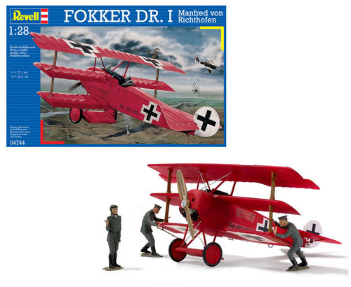 Fokker Dr.I Richthofen Maßstab:1:28