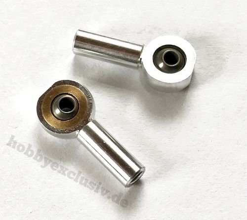 Kugelgelenk Metall 2 mm (2 Stk.)