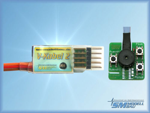 V-Kabel 2 mit Programmieradapter