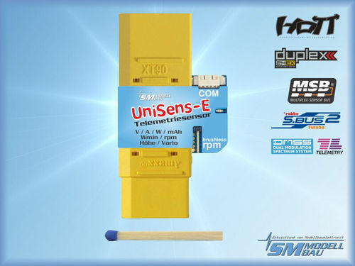 UniSens-E XT90