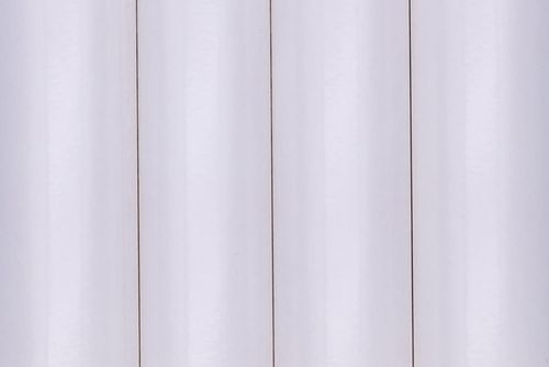 ORACOVER Bügelfolie - Breite: 60 cm - Länge: 2 m weiß