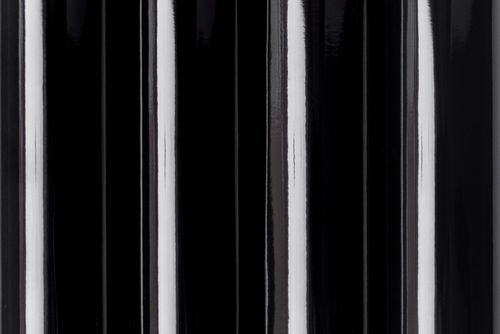 ORACOVER Bügelfolie - Breite: 60 cm - Länge: 2 m schwarz