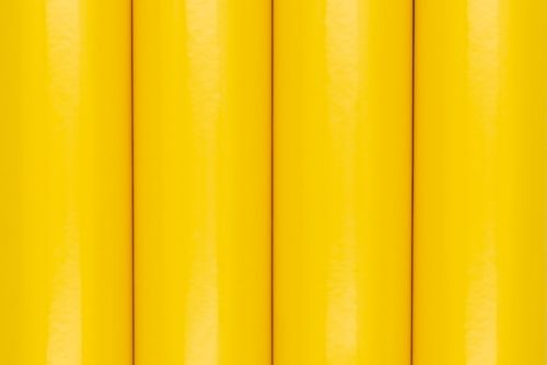 ORACOVER Bügelfolie - Breite: 60 cm - Länge: 10 m cadmiumgelb